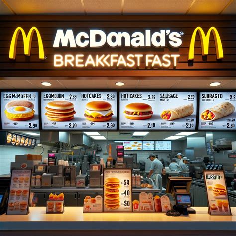 Mcdonald’s Breakfast Menu With Prices 2024