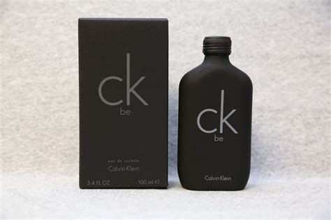 CK Be - Calvin Klein - Maximum Fragrance