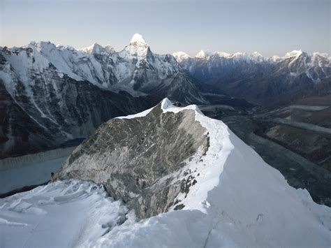 Climbing to the Famous Trekking Peak in Nepal - Island Peak - Nomad Joseph