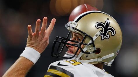 Saints’ Drew Brees ranked 22nd in the NFL for deep-passing performance