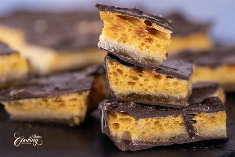 Chocolate Honeycomb Toffee - Home Cooking Adventure