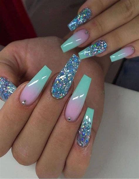 Medium Length New Nail Art Designs 2020 ~ Nail Art Ideas