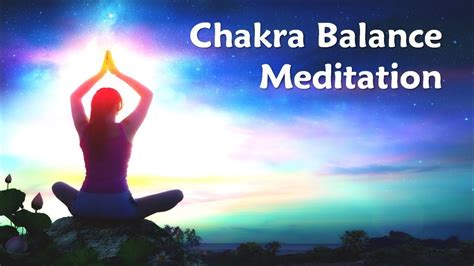 20 Minute Chakra Balancing Meditation Music - YouTube