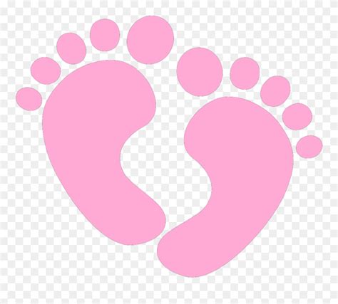 Baby Feet Clip Art - Png Download (#5287587) - PinClipart