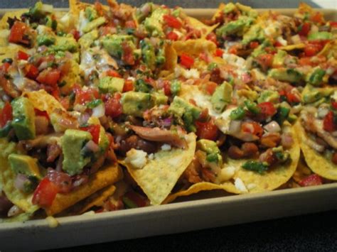 {Live Laugh Love To Cook Fun Foods}: {Super Nachos For Super Bowl}