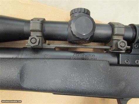 REMINGTON M24 SWS 7.62 NATO MILITARY BRING-BACK WITH SCOPE