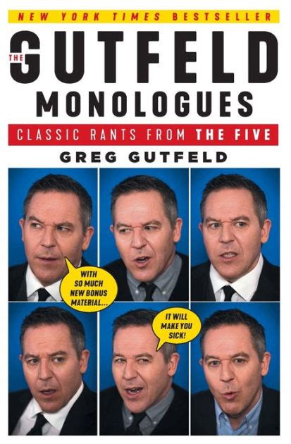 The Gutfeld Monologues: Classic Rants from The Five by Greg Gutfeld, Paperback | Barnes & Noble®