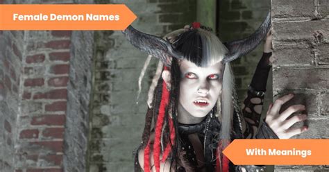 101 Female Demon Names: A Journey into the Shadows - Lets Learn Slang