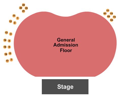 Hollywood Palladium Seating Chart & Maps - Los Angeles