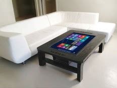 Giant Touchscreen Coffee Table | Oh My That's Awesome