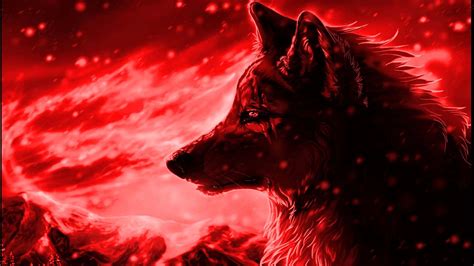 [100+] Red Wolf Wallpapers | Wallpapers.com