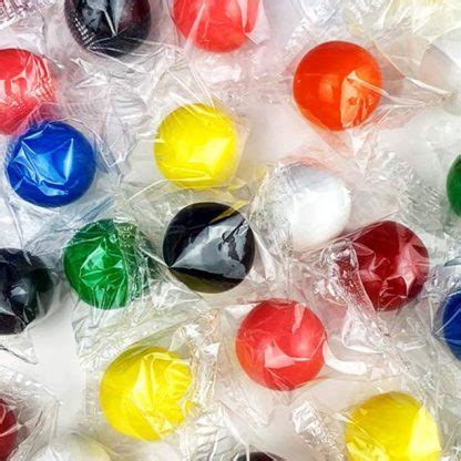 Bulk Coloured Gum Balls 10c (Wrapped) – Lollies 4 U