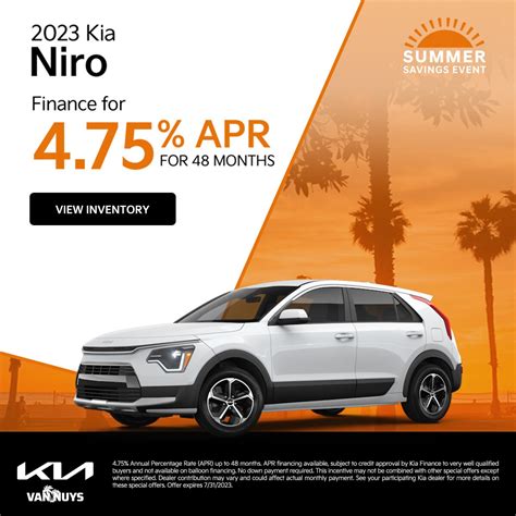 New Vehicle Specials Near Los Angeles | Van Nuys Kia