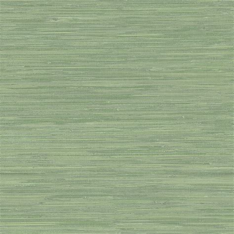 Chesapeake Waverly Green Faux Grasscloth Wallpaper - Walmart.com