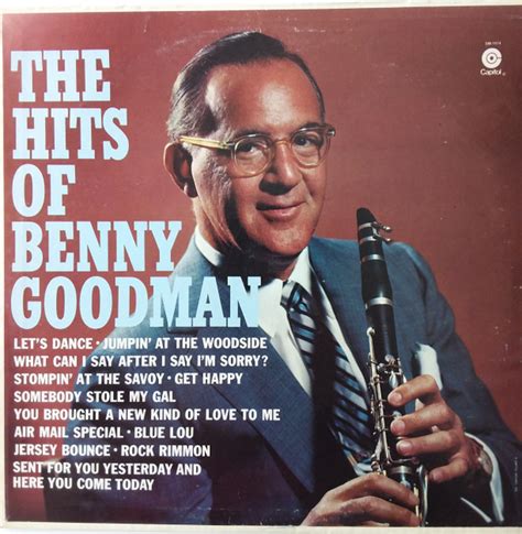 Benny Goodman - The Hits Of Benny Goodman (Vinyl) | Discogs