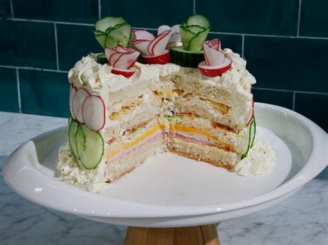 Sandwich Cake Recipe | Food Network