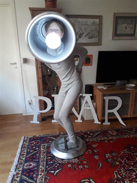 My PIXAR Lamp costume. | r/mildlyinteresting | Mildly Interesting | Know Your Meme