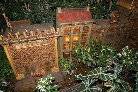 Holiday Train Show at Botanical Gardens Bronx NY | Holiday train show ...