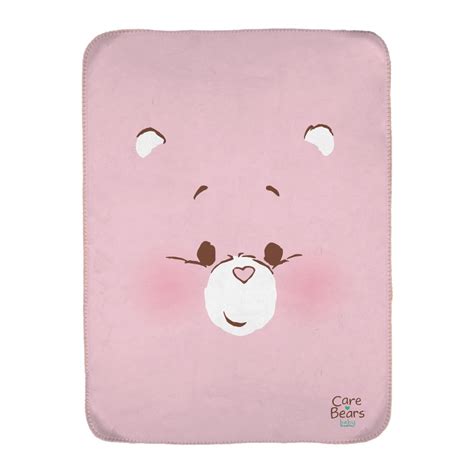 Care Bears Bear Face Baby Blanket – Care Bears Shop