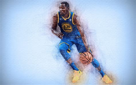 Download Golden State Warriors NBA Kevin Durant Sports 4k Ultra HD ...