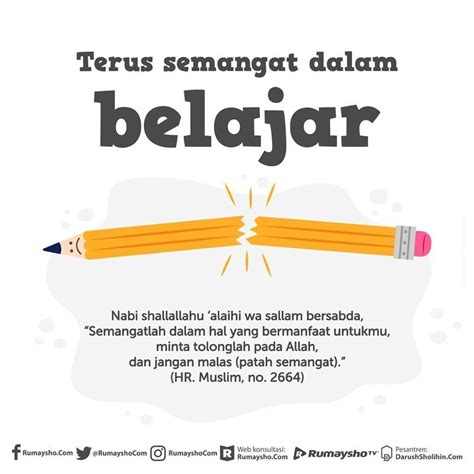 83+ Quotes Kata Kata Motivasi Belajar Islami