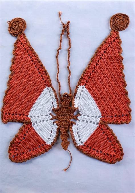 Crochet Butterfly top pattern | Etsy Crochet Tops Free Patterns, Crochet Top Pattern, Crochet ...