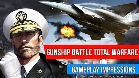 Gunship Battle Total Warfare: Gameplay Impressions 2020 | Mobile ...