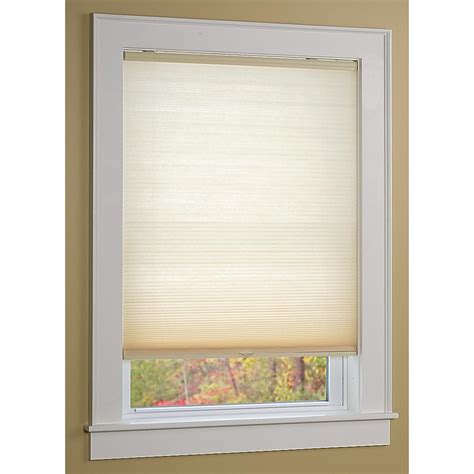 Honeycomb Cordless Insulated Shade - 188221, Curtains at Sportsman's Guide