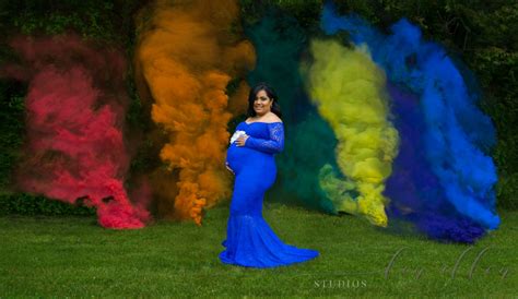 How to Create a Rainbow Smoke Bomb Photo Shoot – Lin Ellen Studios