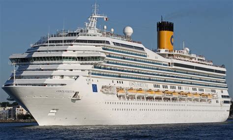 Costa Fortuna - Itinerary Schedule, Current Position | CruiseMapper