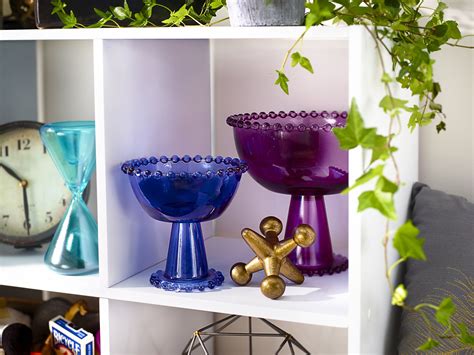 Add a pop of color to your glassware with Krylon Stained Glass Paints! | Spray paint projects ...