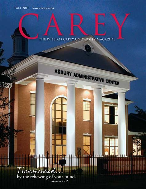 Carey Magazine | William Carey University