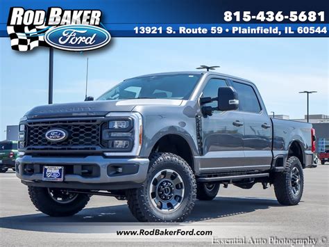 New 2023 Ford Super Duty F-250® XLT Crew Cab in Plainfield #T23332 ...