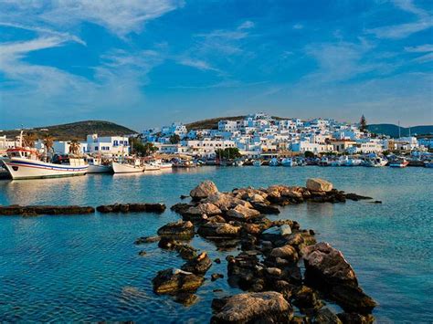 Paros island: Experience the unrivaled natural beauty