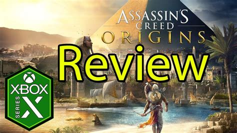 Assassin's Creed Origins Xbox Series X Gameplay Review [Xbox Game Pass] - YouTube