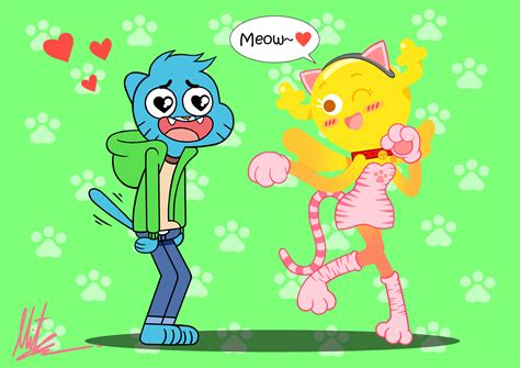 Neko Fairy | The amazing world of gumball, World of gumball, Adventures of gumball