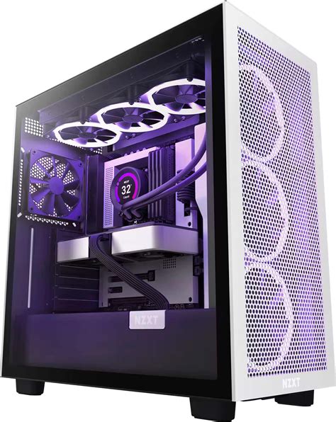 Questions and Answers: NZXT H7 Flow ATX Mid-Tower Case White CM-H71FG ...