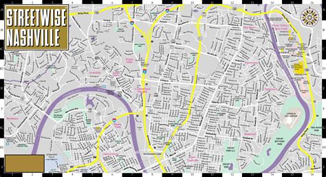 Large Nashville Maps for Free Download and Print | High-Resolution and ...