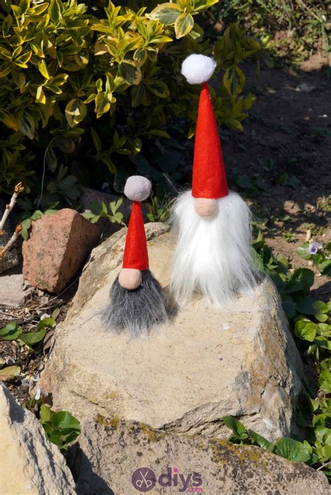 How to Create Garden Gnomes With Concrete