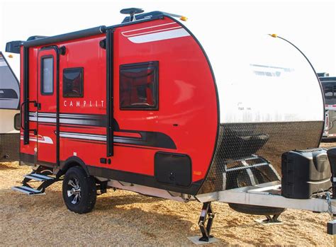 9 Ultra-Cute Small Camping Trailers with Bathrooms in 2022