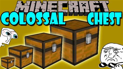 Colossal Chests Mod 1.16.5/1.16.4/1.15.2/1.14.4 - MC-Mods.org