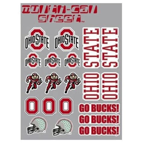 Ohio State Vinyl Decals - Set of | eBay