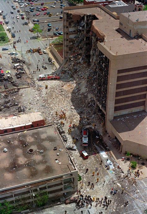 AP PHOTOS: Images of Oklahoma City bombing of federal building ahead of ...