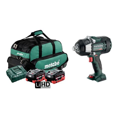 Metabo® 18V Brushless 3/4'' Impact Wrench Kit | Bowens