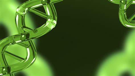 Green science desktop wallpaper, 3D | Premium PSD - rawpixel