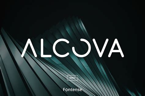 Alcova Pro Font by themesocio · Creative Fabrica | Simple modern fonts ...