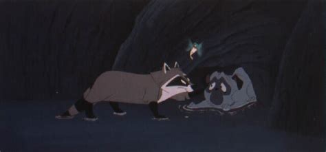 Pocahontas Meeko, Flit and Percy by Walt Disney Studios on artnet