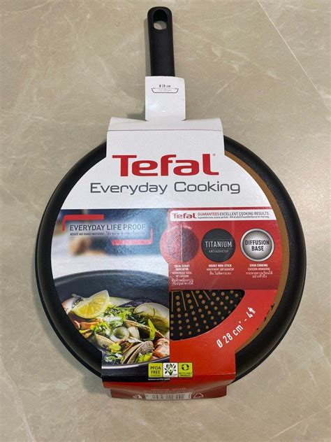 Tefal Frying Pans 28cm, Furniture & Home Living, Kitchenware & Tableware, Cookware & Accessories ...