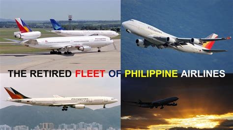 The Retired Fleet of Philippine Airlines - YouTube