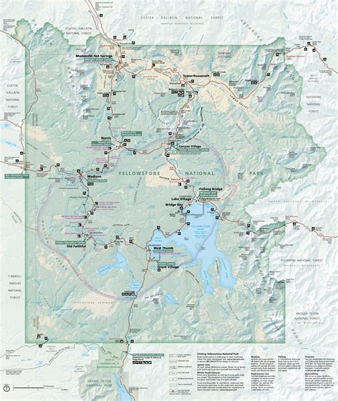 Yellowstone Maps | NPMaps.com - just free maps, period.